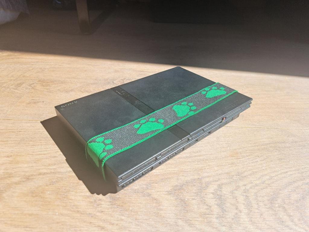 PlayStation 2 (PS2) met controller en kabels (met games), 1 speler, Ophalen, Gebruikt, Vanaf 3 jaar