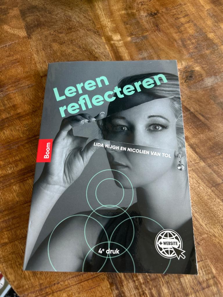 Leren Reflecteren - Lida Nijgh & Nicolien van Tol (4e druk), Ophalen of Verzenden, Nieuw