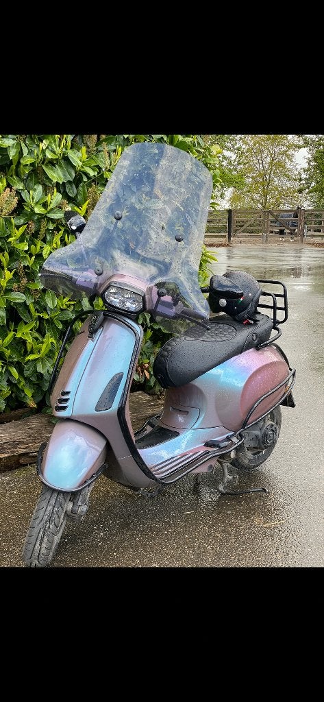 Vespa sprint kameleon, Ophalen, Vespa S, Zo goed als nieuw, Benzine
