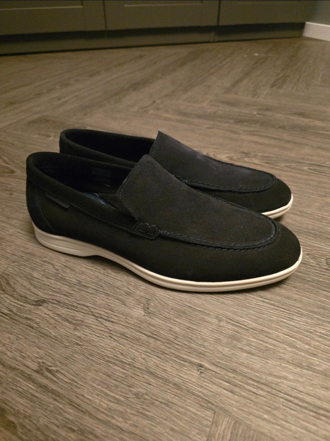 Manfield loafers - Maat 41, Loafers, Manfield, Zwart, Ophalen of Verzenden