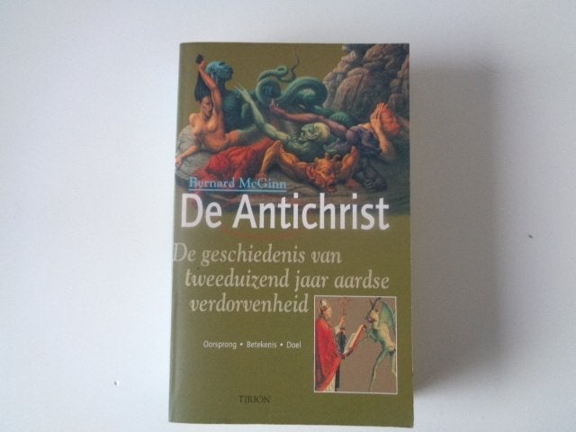11348-10-3 : De Antichrist - B. McGina AB, Ophalen of Verzenden, Gelezen, Europa