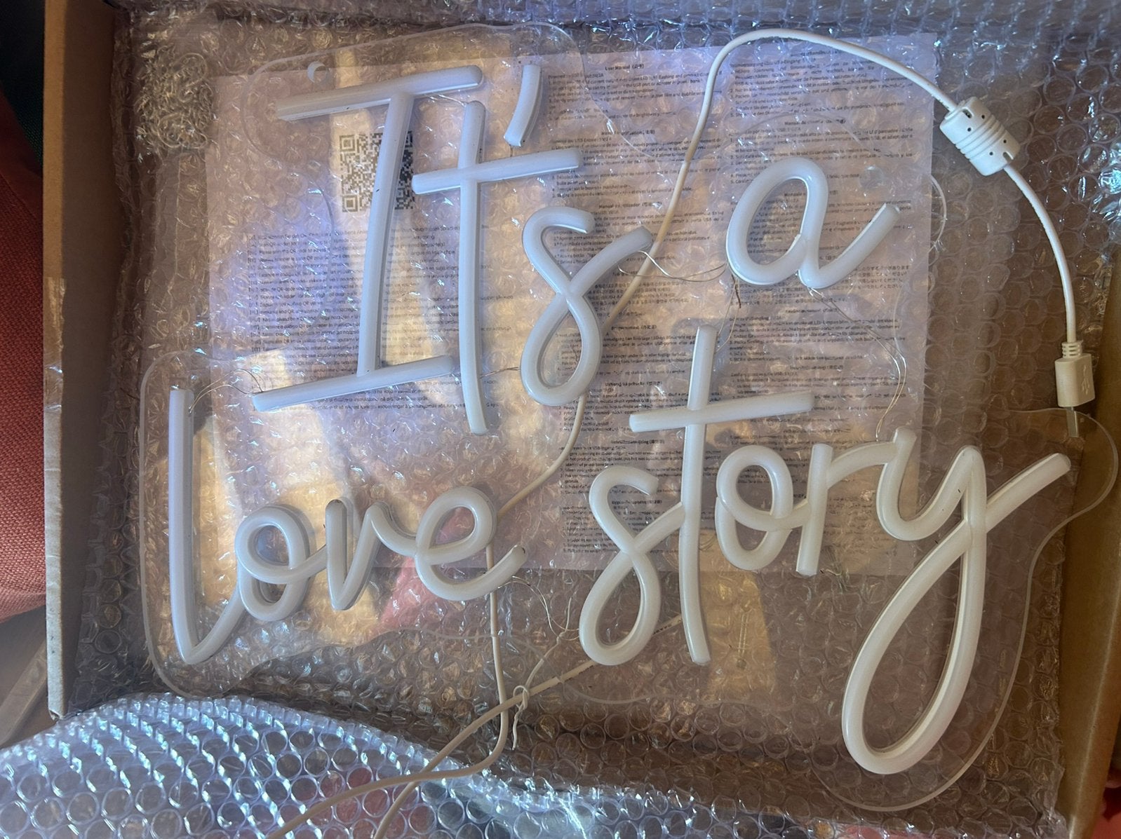 Wedding sign, Ophalen of Verzenden, Zo goed als nieuw