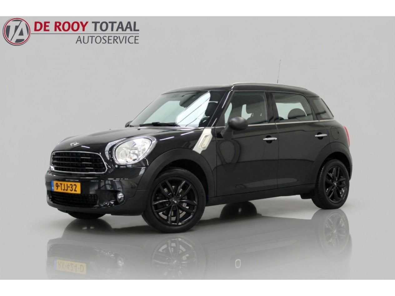 MINI Countryman 1.6 One Business Line 98PK, RIJKLAAR | NAVIG, Voorwielaandrijving, Stof, Gebruikt, Euro 6