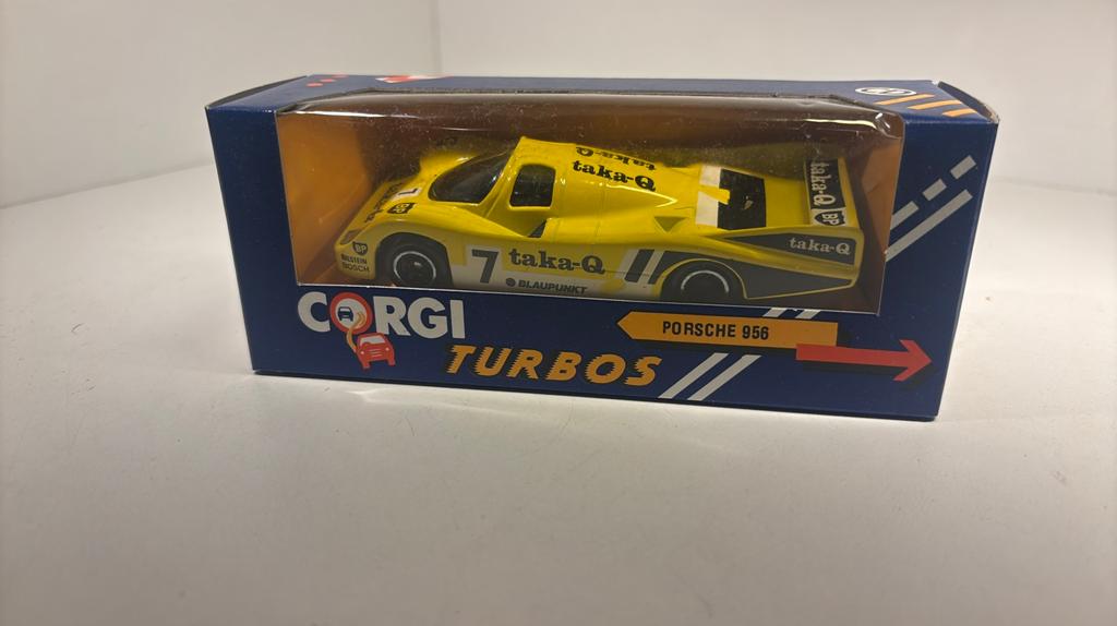 Porsche 956 corgi 1.43, Auto, Ophalen of Verzenden, Corgi, A