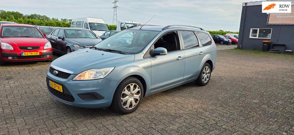 Ford Focus Wagon 1.6 Titanium Airco Apk 08-2026, 1596 cc, Gebruikt, 4 cilinders, Origineel Nederlands