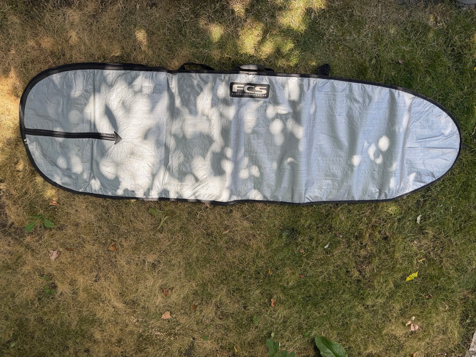 FCS Surfboardhoes / boardbag - 217cm, Ophalen of Verzenden, Gebruikt, Overige typen, Met koord