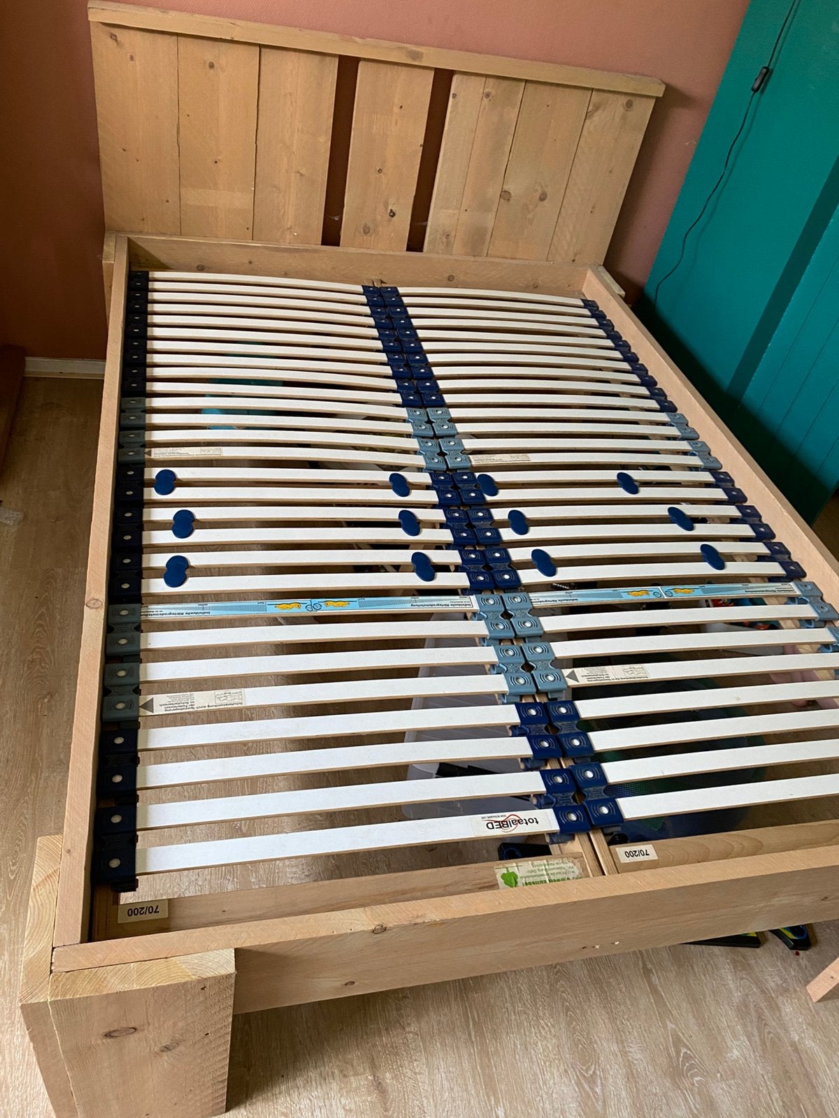 Luxe verstelbare lattenbodems!, 90 cm, Eenpersoons, Ophalen of Verzenden, Zo goed als nieuw