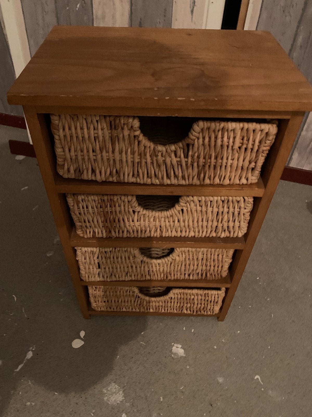 Rieten laatjes, Ophalen, 50 tot 100 cm, Zo goed als nieuw, 3 of 4 laden