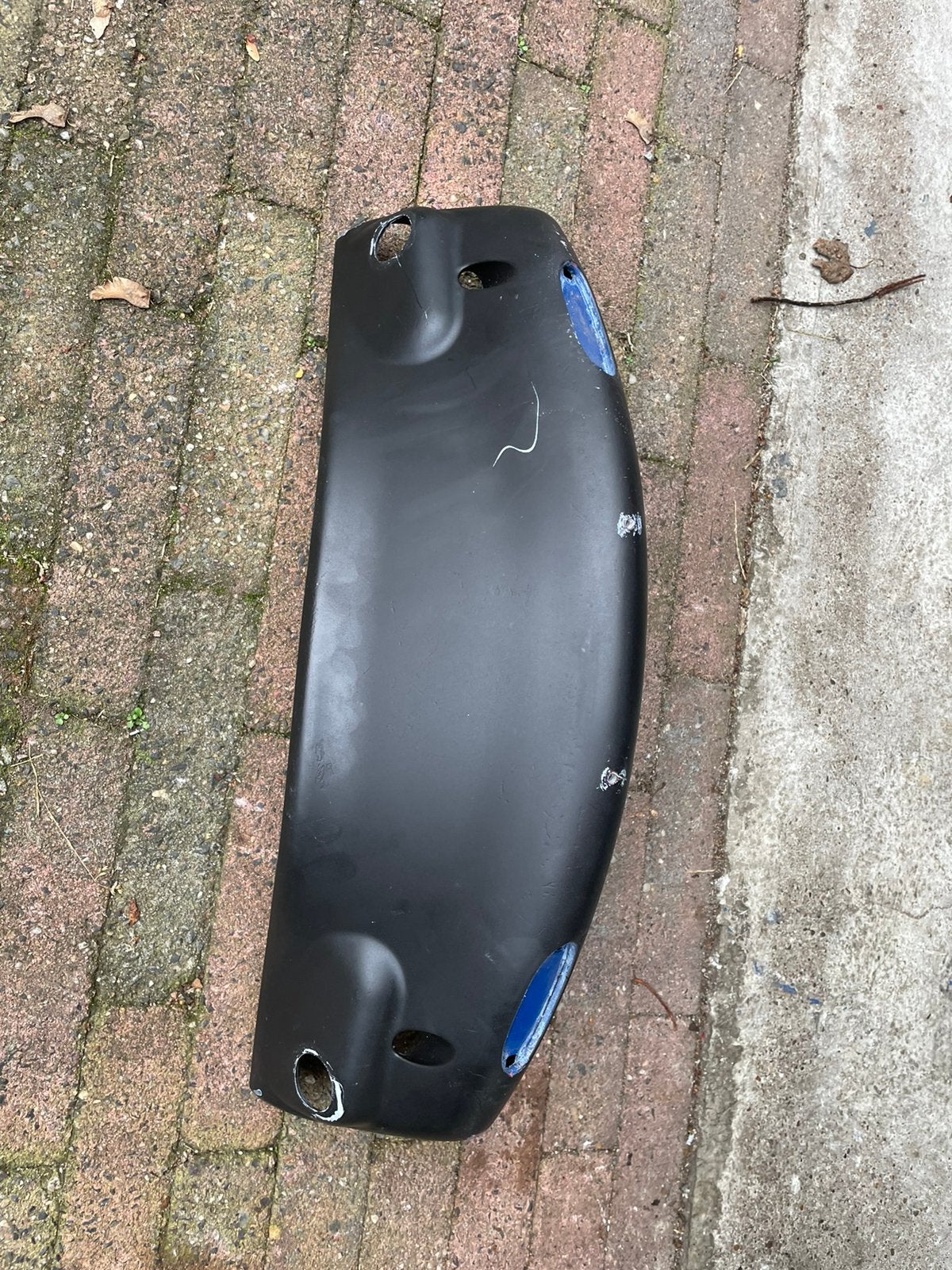 gilera runner stuurkap, Ophalen