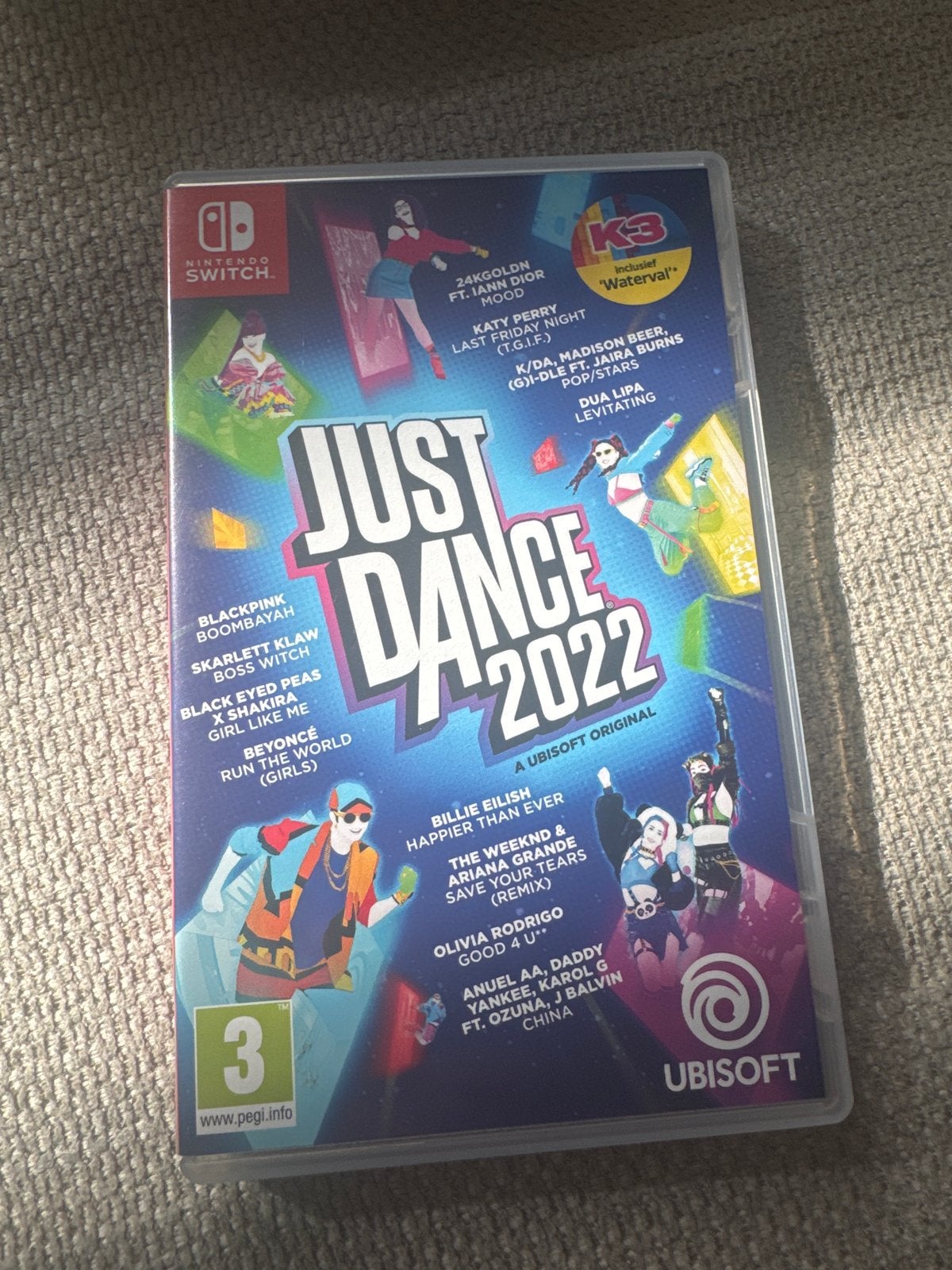 Just Dance 2022 Nintendo Switch - Dansgame, Muziek, Eén computer, Ophalen of Verzenden, Zo goed als nieuw