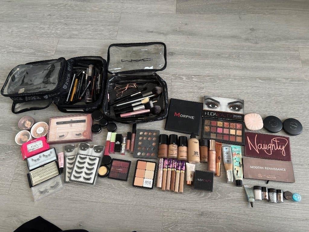Visagie kit, Ophalen of Verzenden, Gebruikt, Gehele gezicht