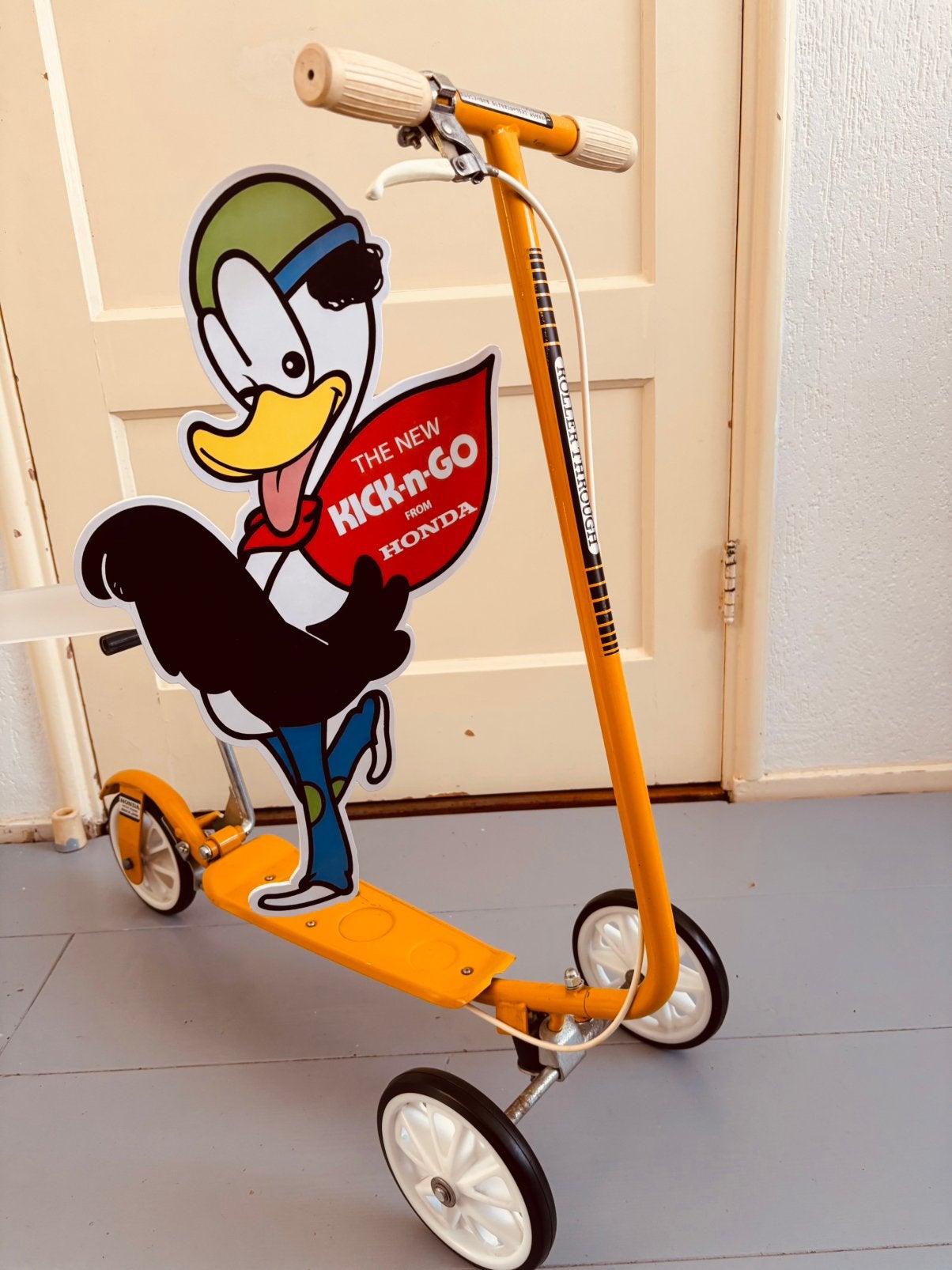 Honda Kick 'N Go (monkey dax ss50 benly), Ophalen, Zo goed als nieuw, Gewone step