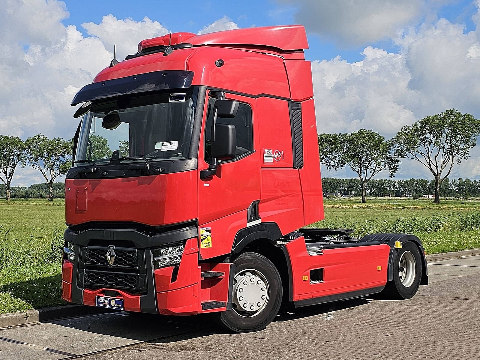 RENAULT T 520, Auto's, Automaat, Stoelverwarming, Euro 6, Renault