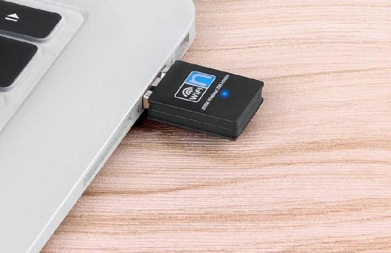 USB Wifi Dongel 802.11N Wireless 300 Mbps, Computers en Software, USB Sticks, Ophalen of Verzenden, Zo goed als nieuw, Wifi dongle