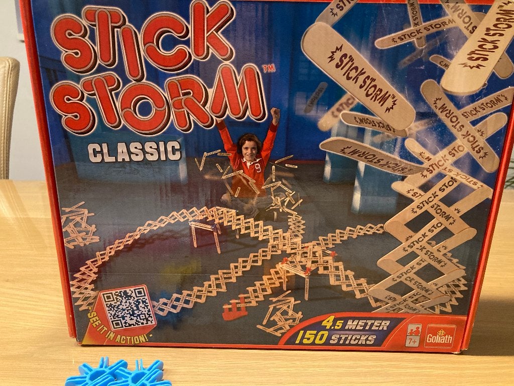 Stick Storm Classic van Goliath, Ophalen of Verzenden, Zo goed als nieuw, Overige merken
