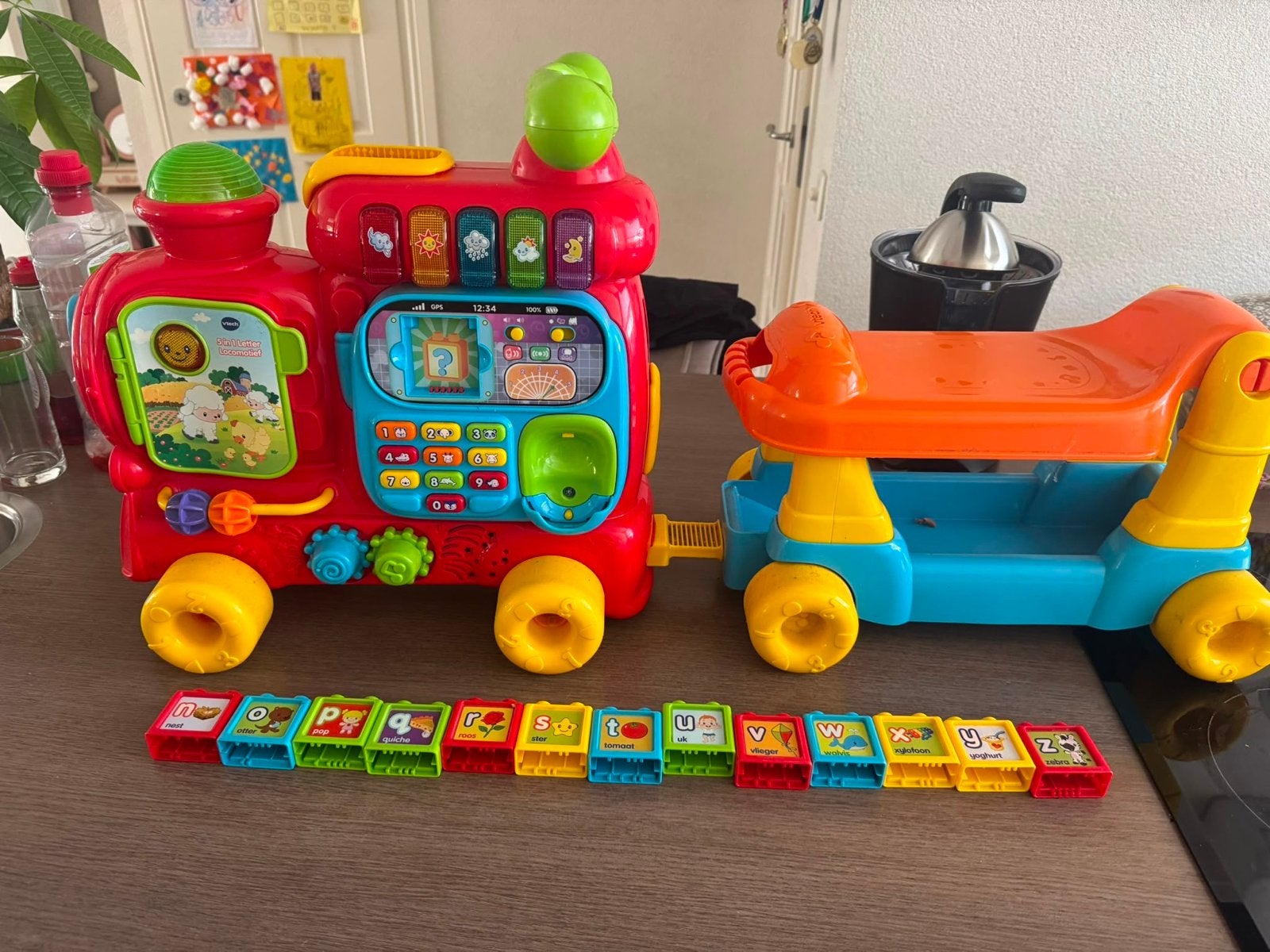 VTech rijd & leer, Ophalen, Gebruikt, Overige typen, Met licht