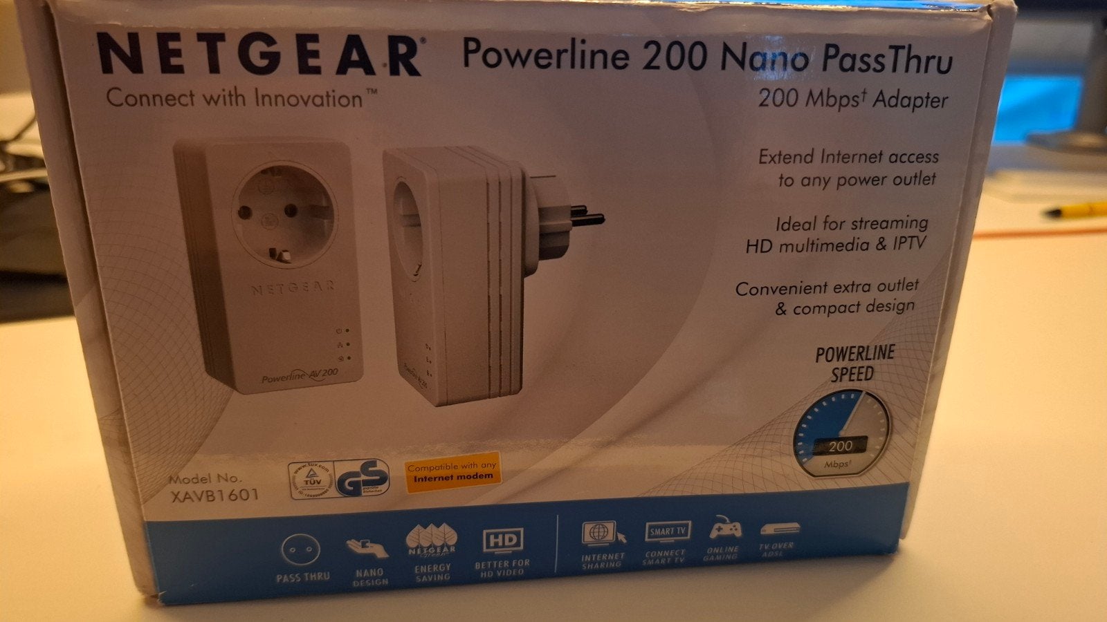 NETGEAR XAVB1601, Computers en Software, Ophalen of Verzenden, NETGEAR