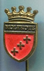 Molykote rood op koper motor olie speldje ( M_136), Verzenden, Zo goed als nieuw, Transport, Speldje of Pin