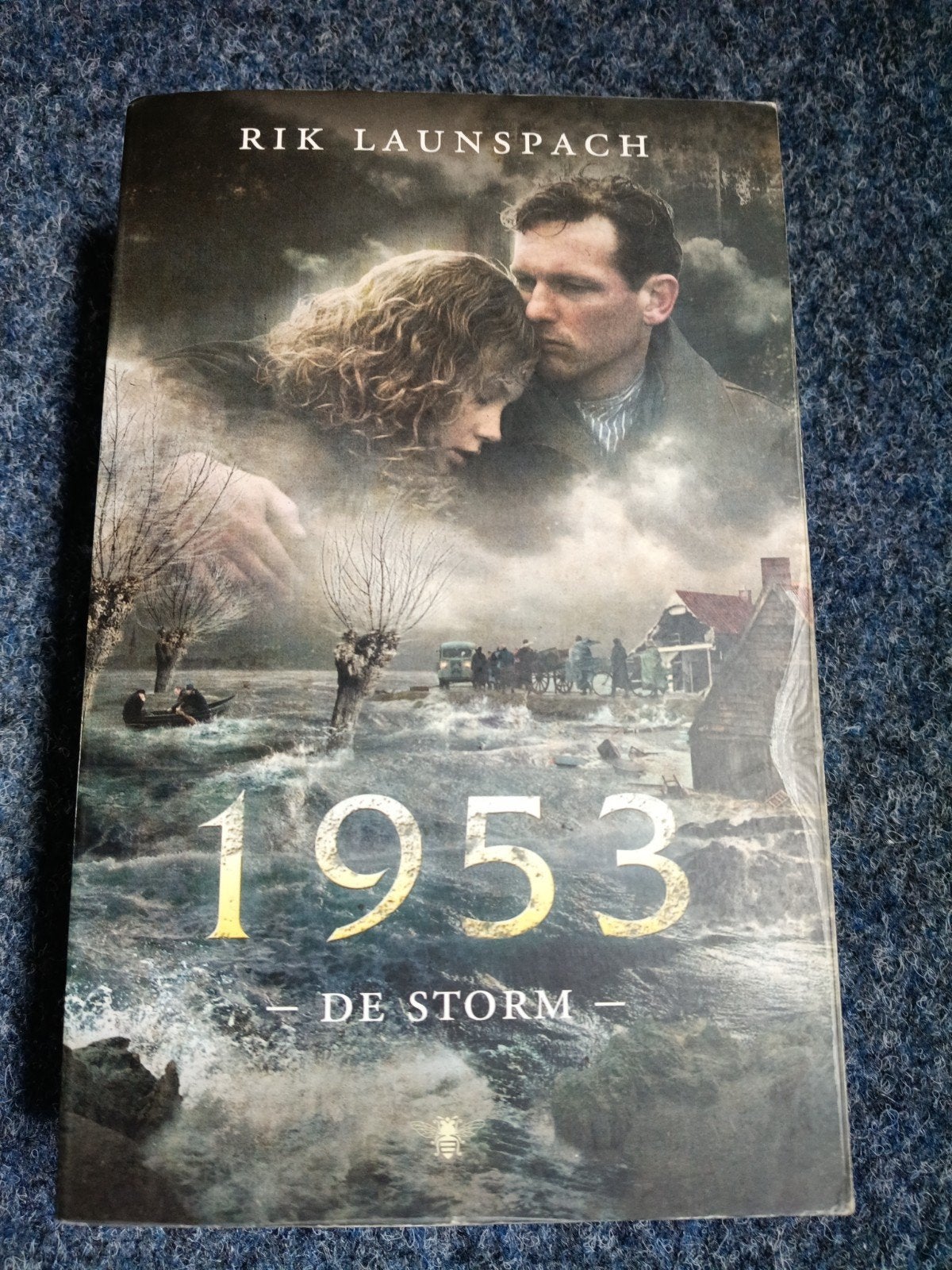 1953 - De Storm - Rik Launspach (Boek), Boeken, Ophalen of Verzenden, Gelezen, Rik Launspach, Nederland