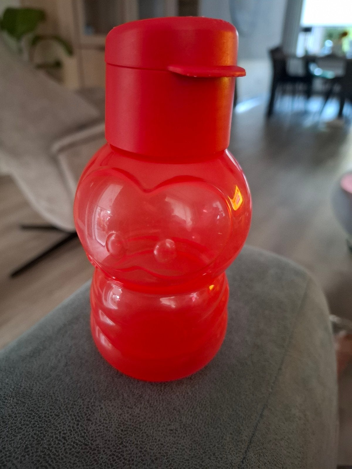 tupperware drinkbeker, Gebruikt, Ophalen of Verzenden, Drinkfles, Rood