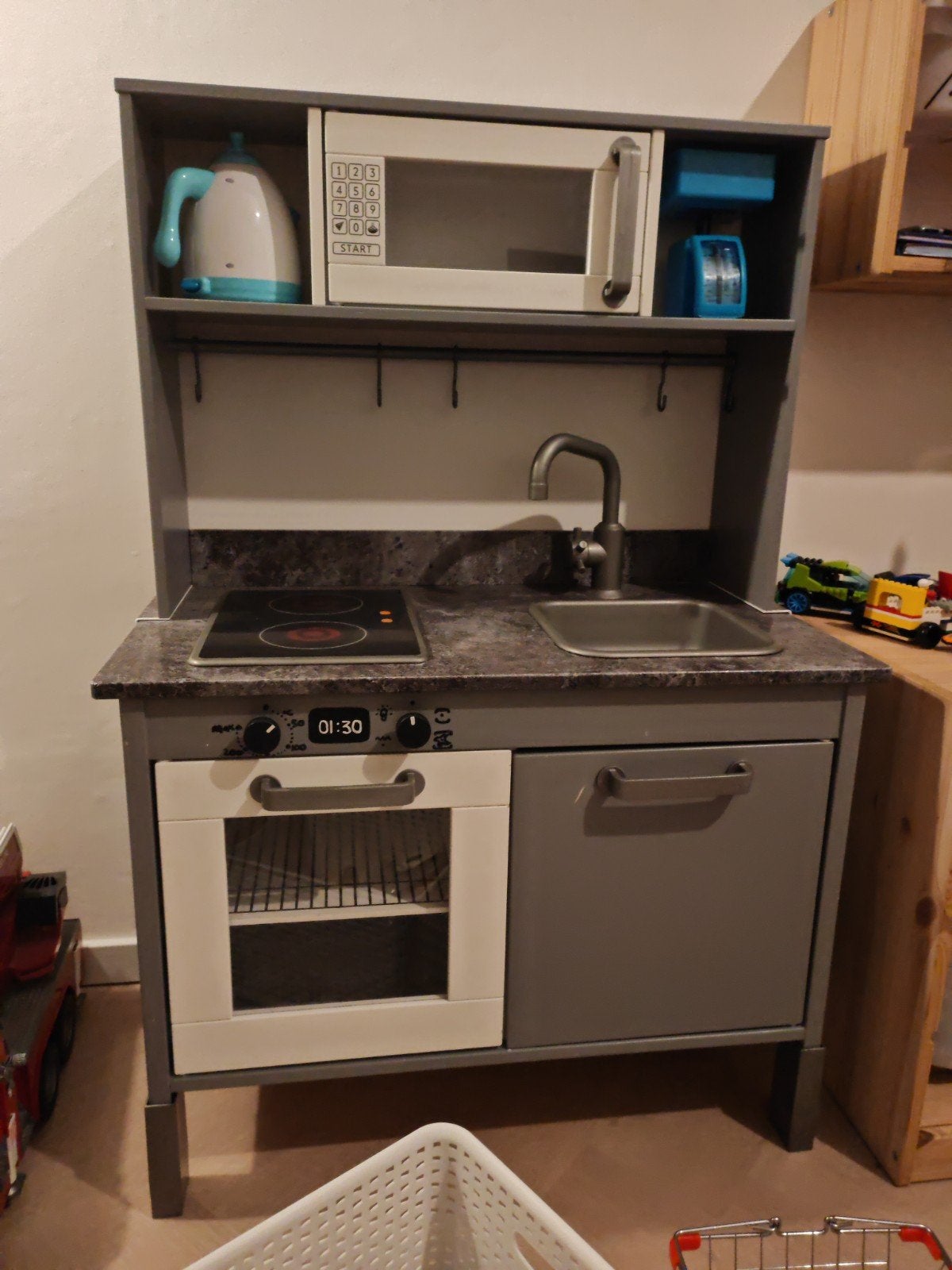 Gepimpte IKEA duktig Speelkeuken, Ophalen, Zo goed als nieuw