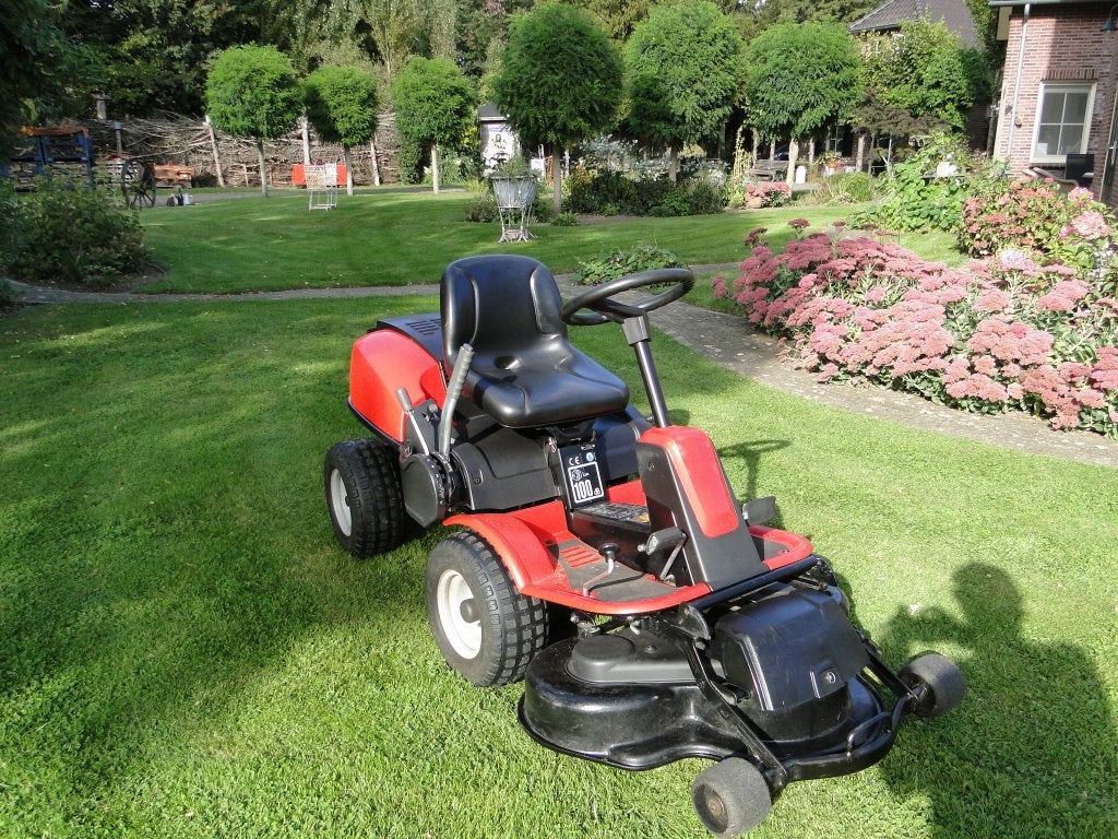 Jonsered FR2213 MA frontmaaier, Tuin en Terras, Ophalen, Gebruikt, Elektrische starter, 90 tot 120 cm