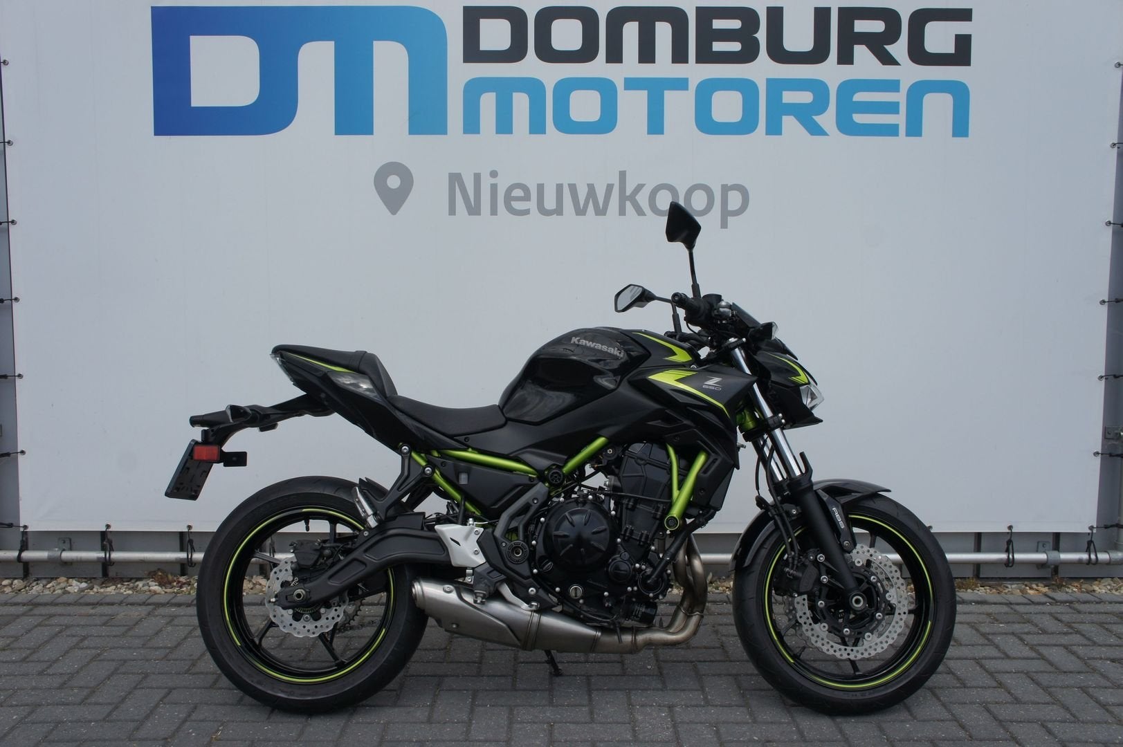 KAWASAKI Z650 (bj 2022) 5,239 km, 2 cilinders, Bedrijf, Onbekend, KAWASAKI