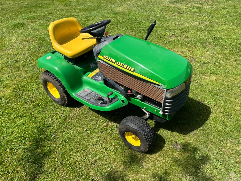 John deere LT155 trekkertje, Tuin en Terras, Ophalen, Gebruikt