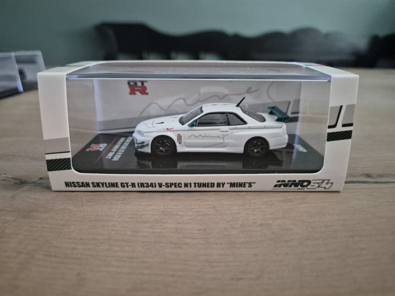 INNO64 - Nissan Skyline GT-R R34, Ophalen of Verzenden, Nieuw, Auto