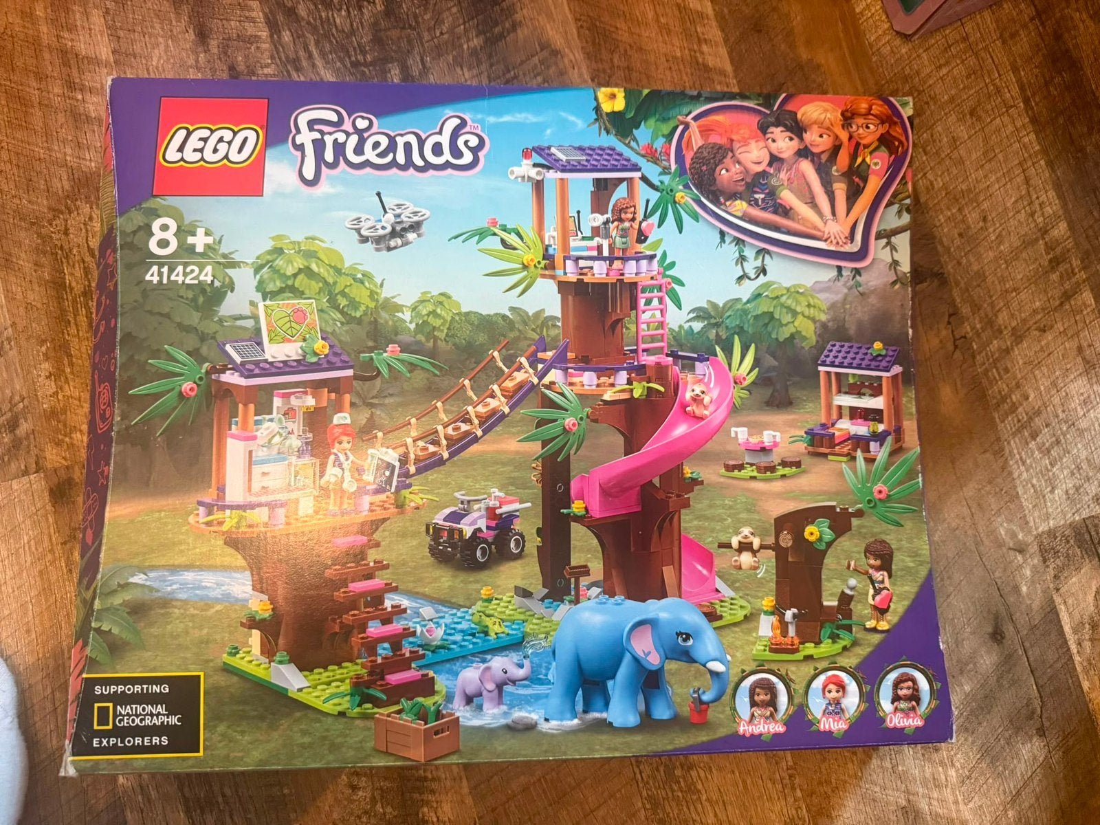 Lego friends nr 41424, Kinderen en Baby's, Ophalen of Verzenden, Zo goed als nieuw