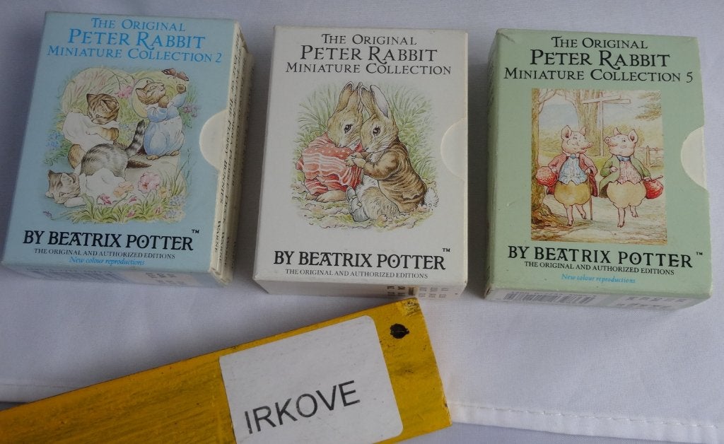 BEATRIX POTTER * DIVERS * Nieuwstaat *, Verzamelen, Verzenden, Overige figuren, Zo goed als nieuw, Overige typen