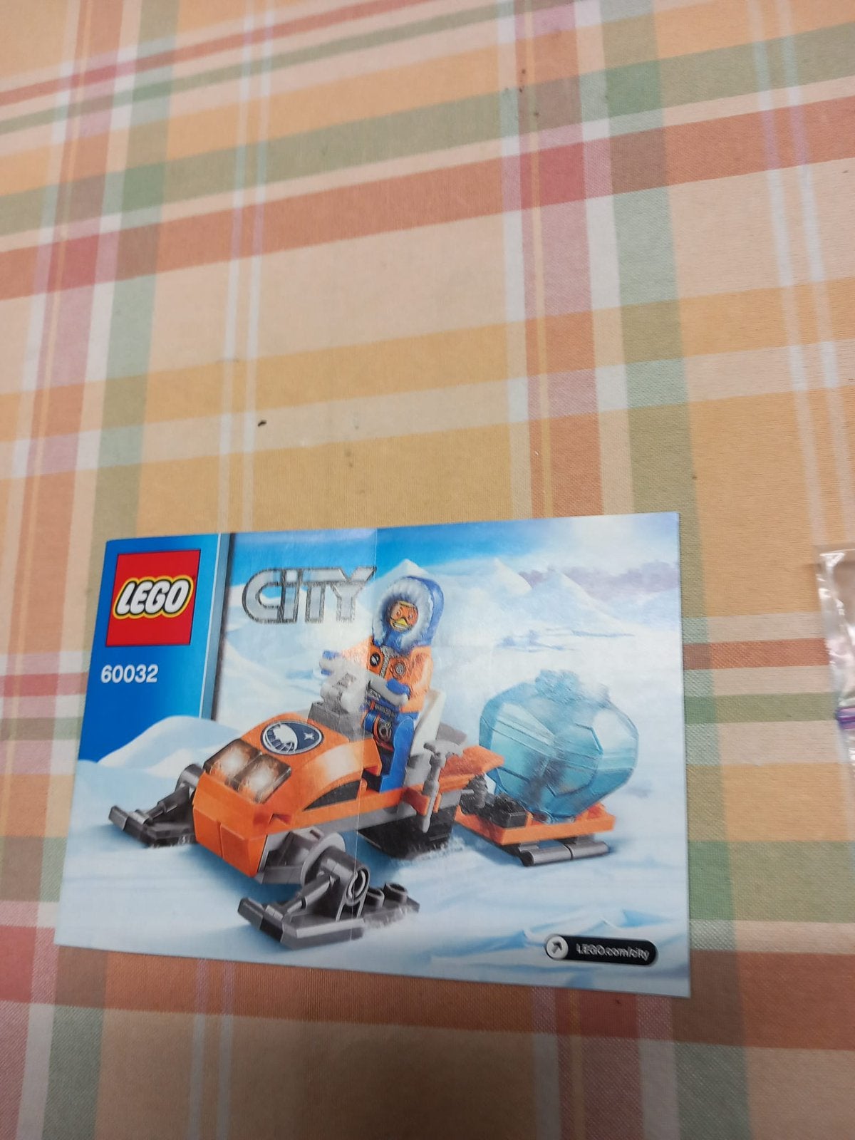 Lego City, Ophalen of Verzenden, Zo goed als nieuw