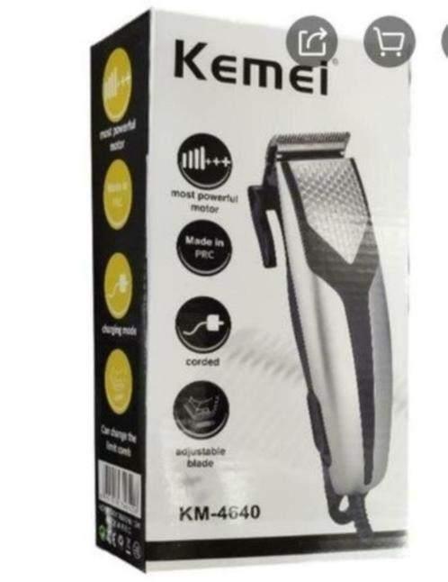 Kemei KM-4640 12w Elektrische Tondeuse met Lijn Scheermes, Ophalen, Nieuw, Tondeuse