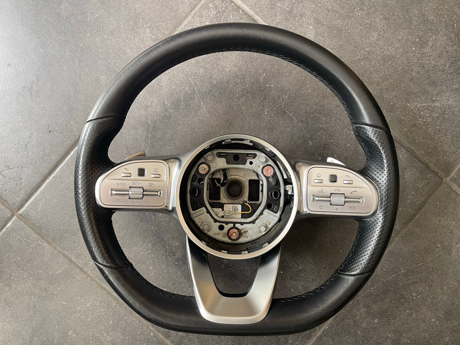 Mercedes AMG Stuur W177 W247 C118 H247 met Flippers, Auto-onderdelen, Besturing, Mercedes-Benz, Gebruikt, Ophalen of Verzenden