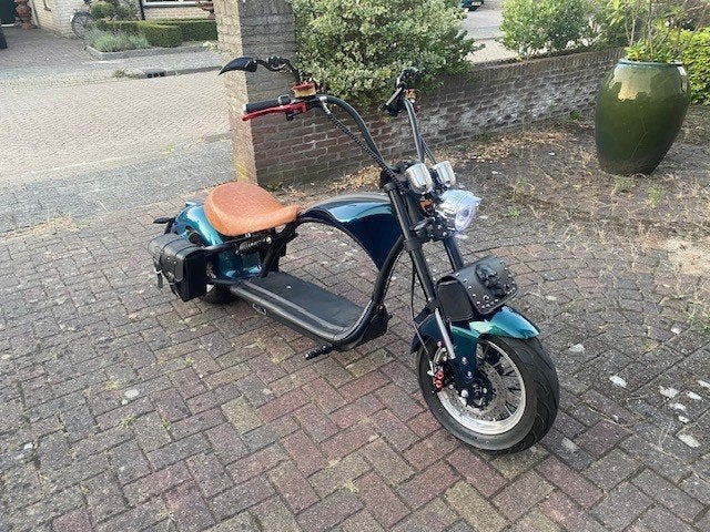 mangosteen e-scooter, Elektrisch, Zo goed als nieuw, Ophalen, Overige merken