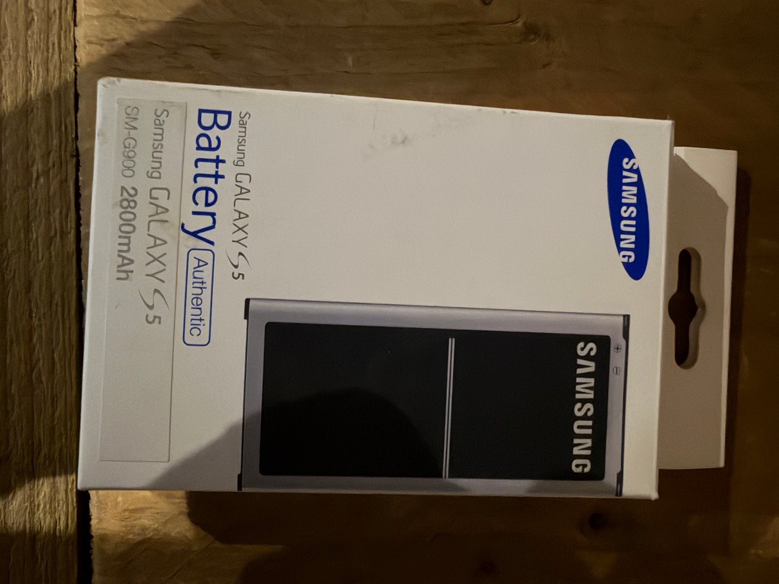 Samsung Batterij Galaxy S5, 16 GB, Verzenden, Nieuw, Zwart