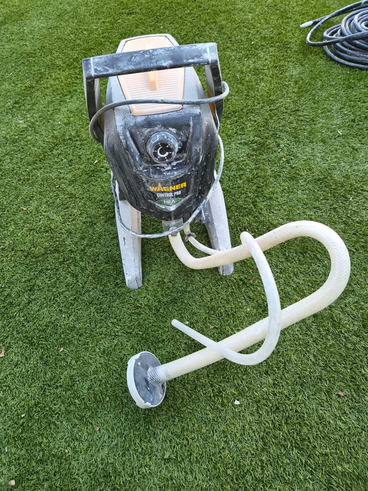 Wagner Control Pro 350 R verfspuit - SET - zo goed als nieuw, Ophalen, Zo goed als nieuw, Verfspuit of Verfpomp