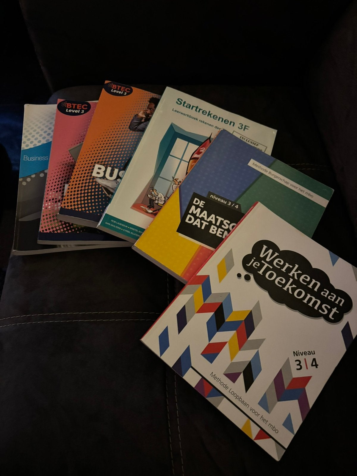Studieboeken business MBO4, Ophalen of Verzenden, Beta, Zo goed als nieuw, MBO