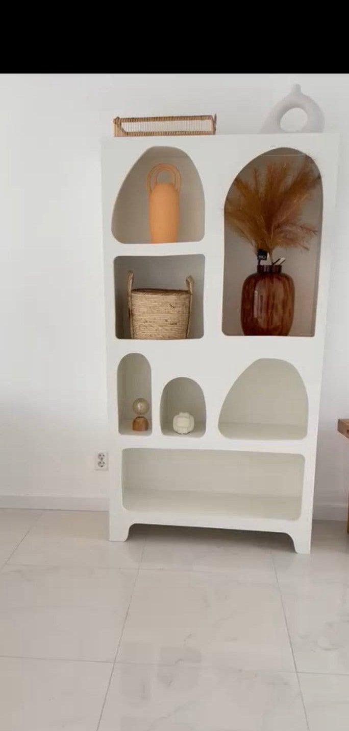 Wood Vakkenkast - Zo goed als nieuw kast meubel design, Met plank(en), Zo goed als nieuw, 180x95x32 cm, 150 tot 200 cm