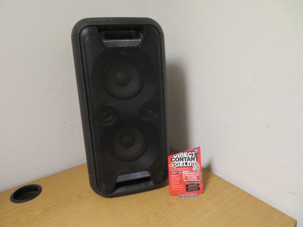 Sony GTK-XK5 Bluetooth speaker | Pawn Eindhoven, Ophalen, Gebruikt, Draagbare speaker, Sony