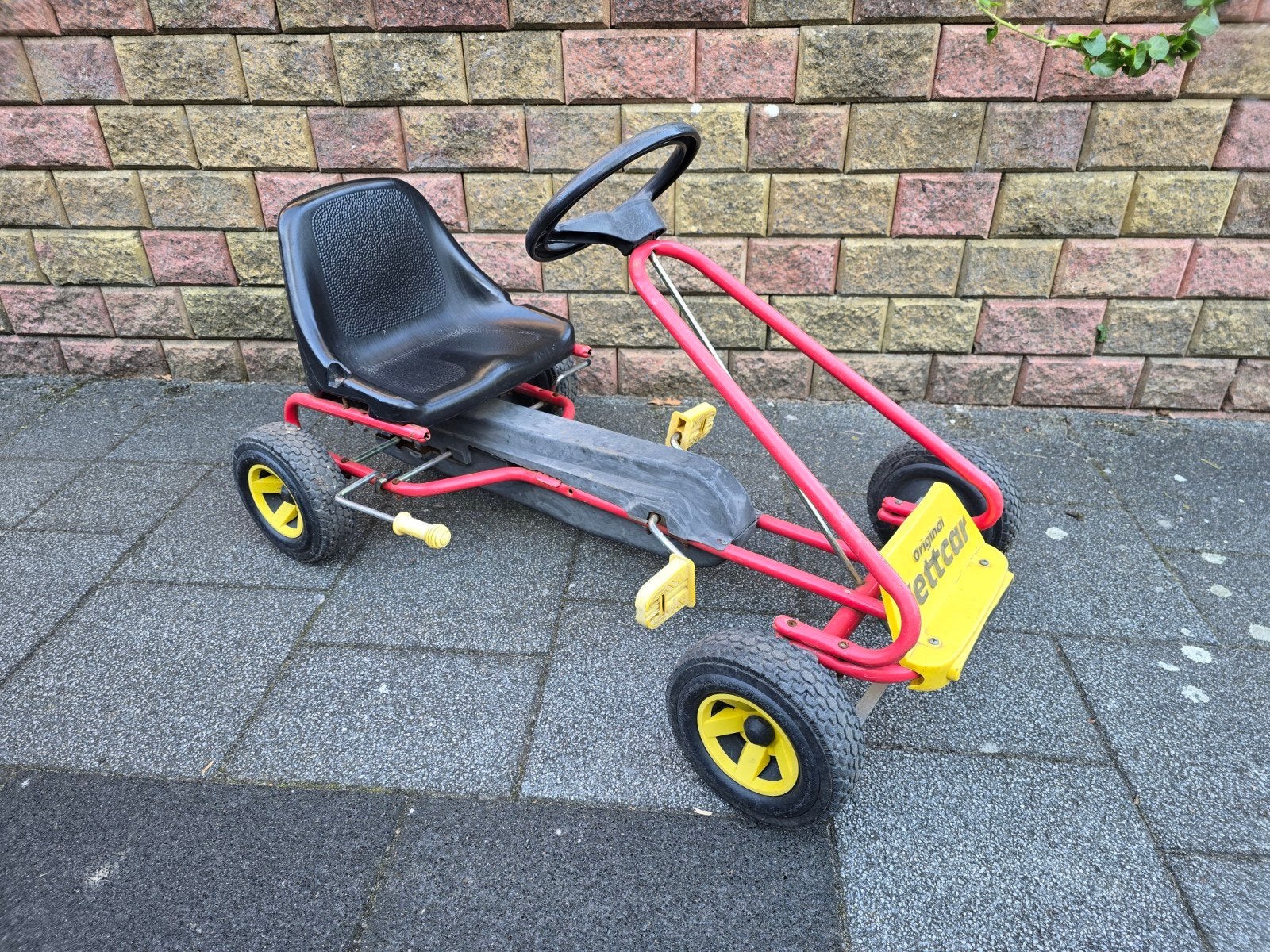 Original Kettcar skelter, Ophalen, Gebruikt, Overige merken