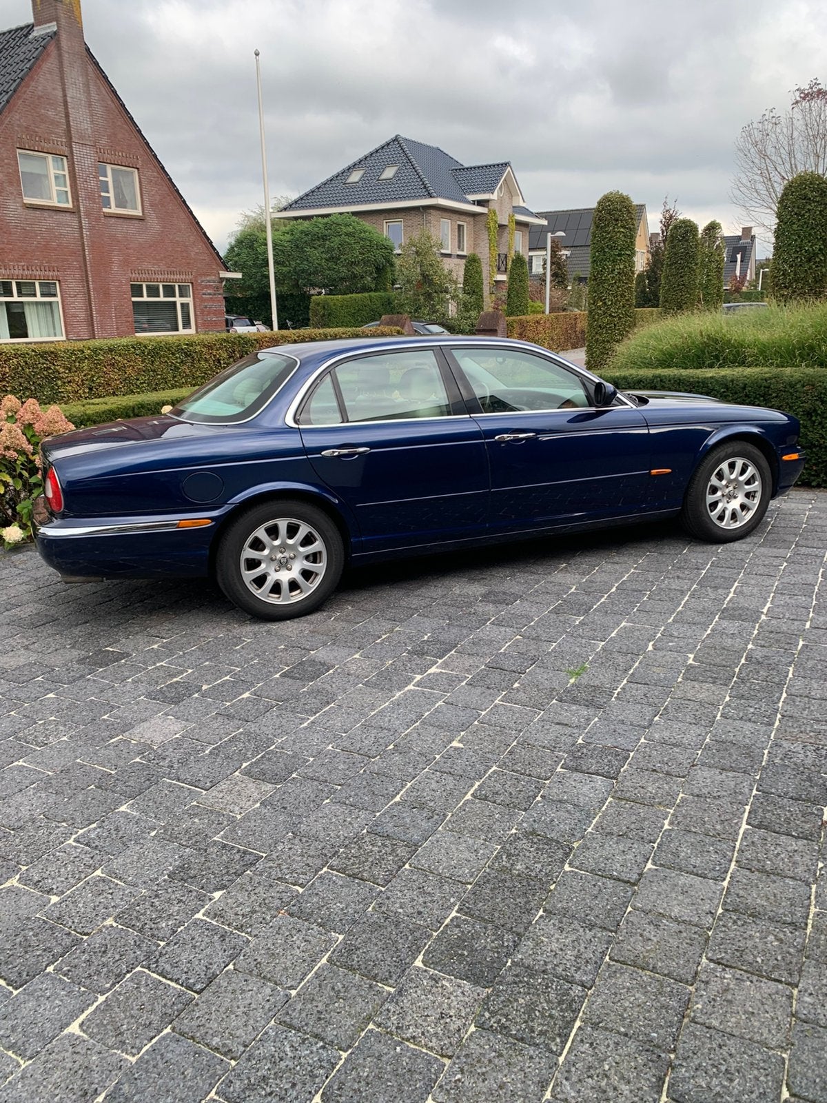 Jaguar xj 350, Auto's, 238 pk, Blauw, 2967 cc, Sedan