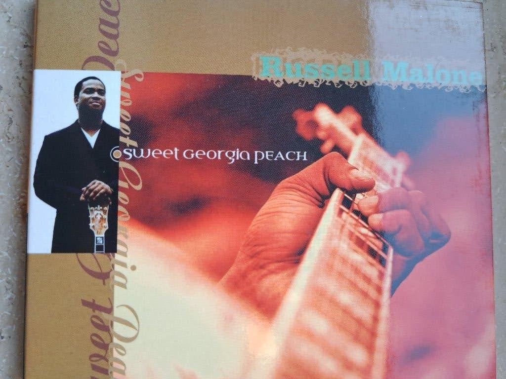 Russell Malone - Sweet Georgia Peach CD Impulse 1998, Ophalen of Verzenden, Gebruikt, Jazz, Album