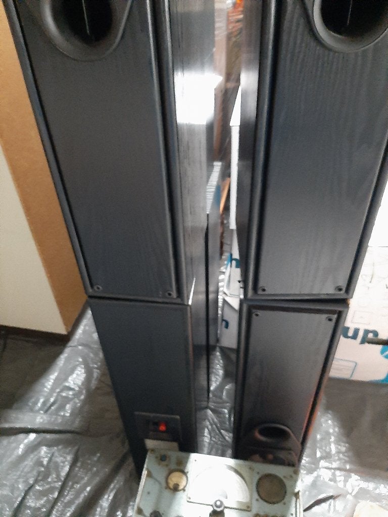 Mission speakers, Audio, Tv en Foto, Luidsprekers, Gebruikt, Speakerset, 60 tot 120 watt, Ophalen