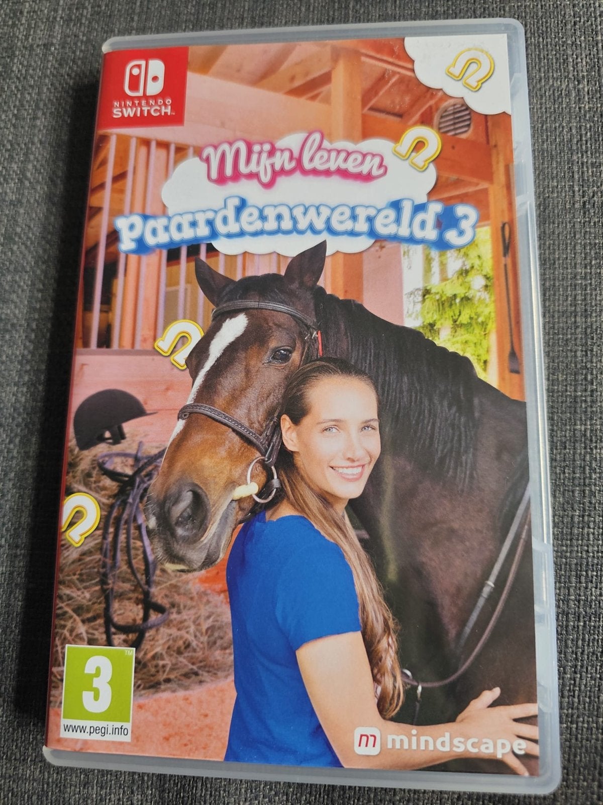 Mijn Leven Paardenwereld 3 Nintendo Switch, Ophalen, Nieuw, Eén computer, Simulatie