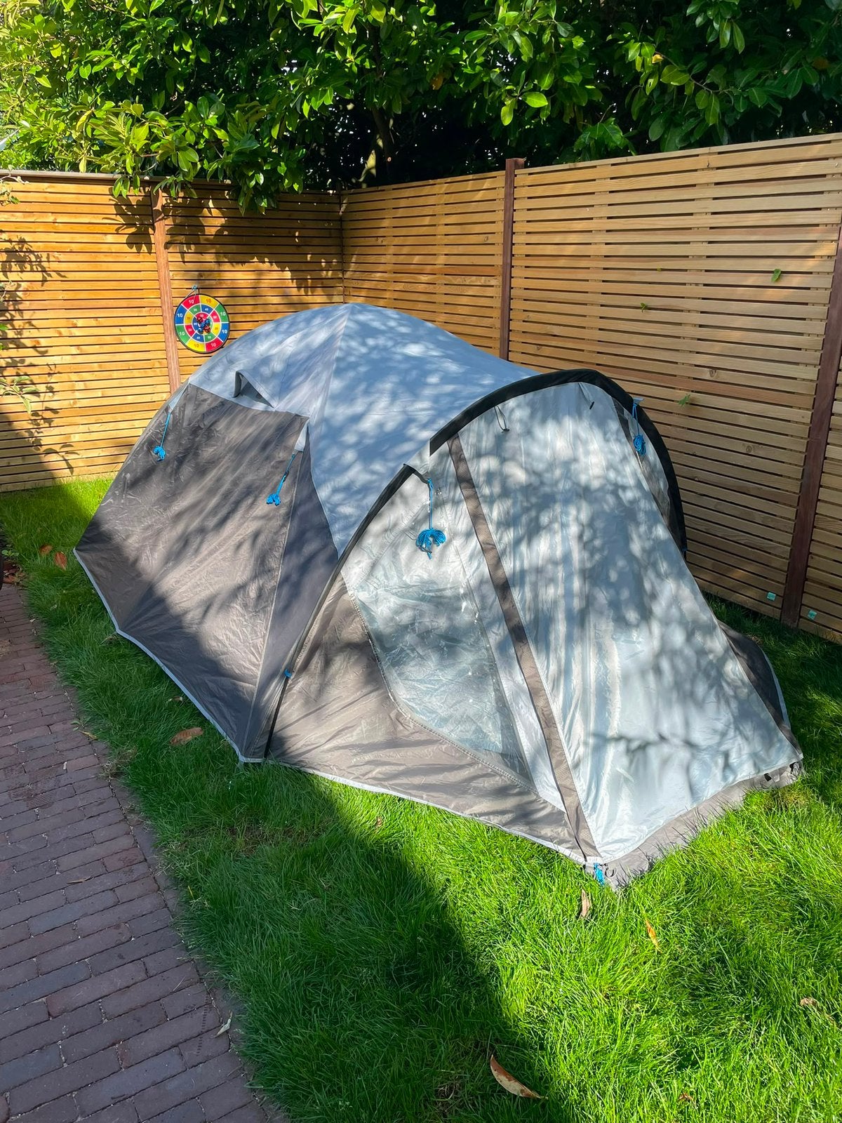 3 persoons tent: Safarica 190, Ophalen, Zo goed als nieuw