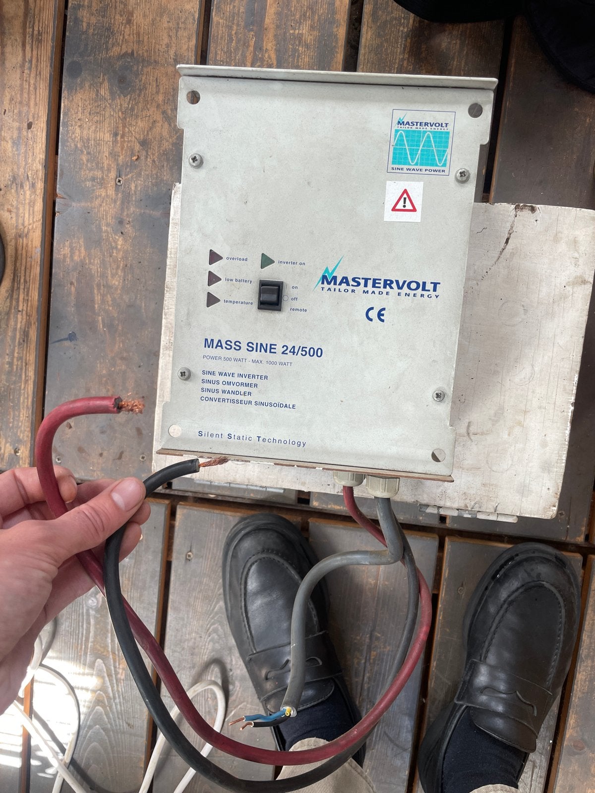 Mastervolt Mass Sine 24/500 Sinus Omvormer, Doe-het-zelf en Verbouw, Ophalen of Verzenden, Gebruikt, Overige typen