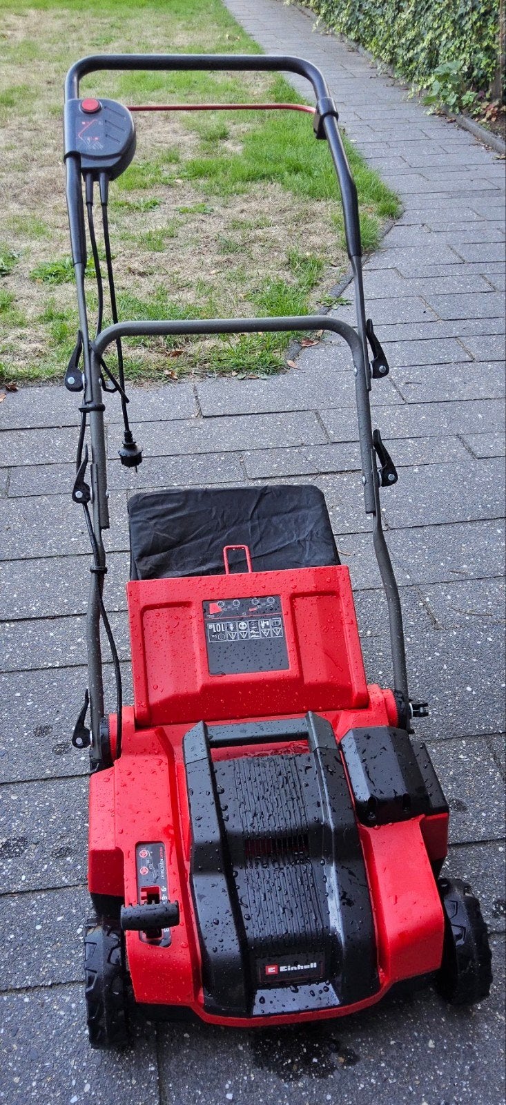 Einhell electrische verticuteerder- beluchter., Ophalen, Elektrisch