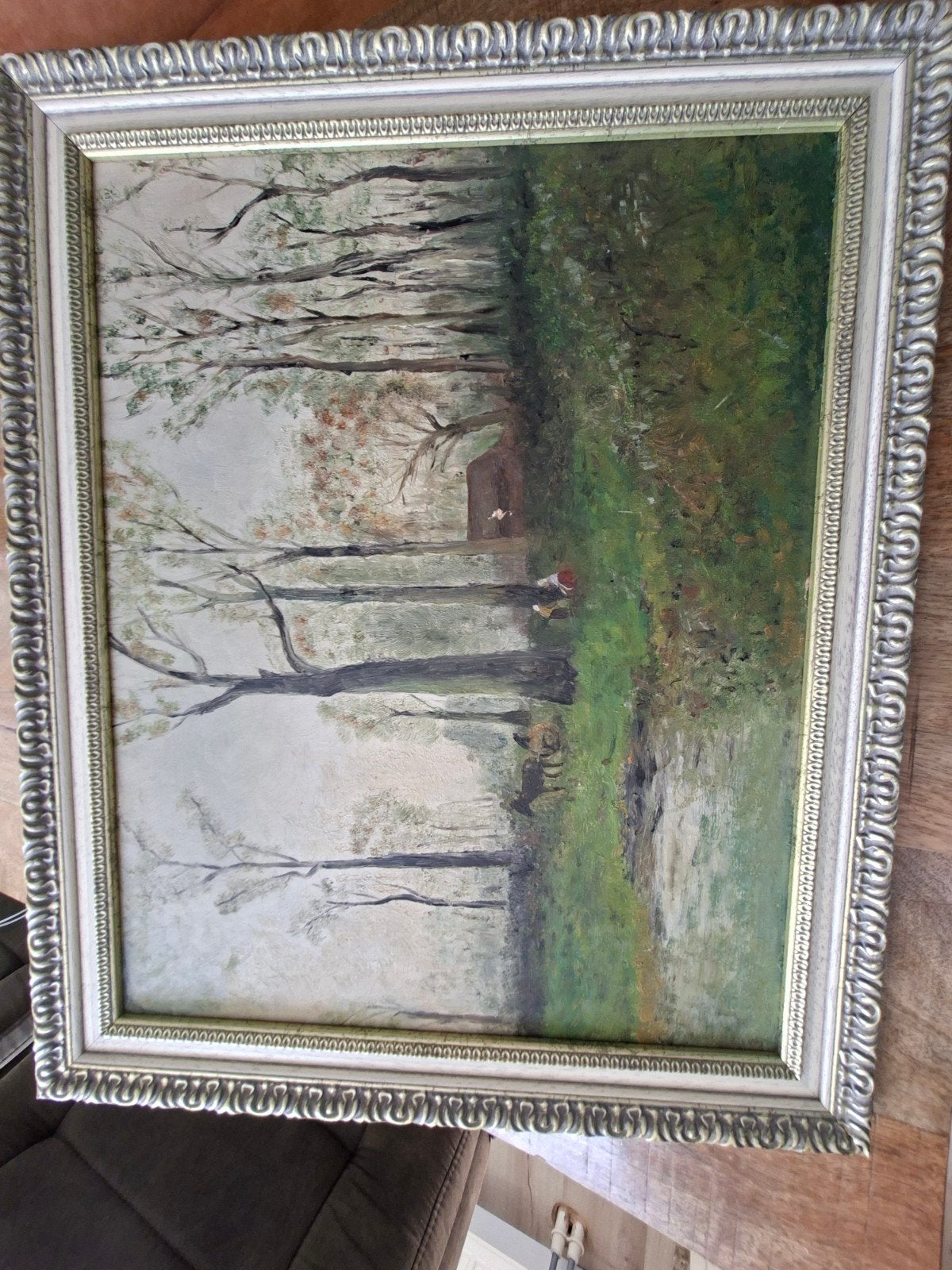 Schilderij, Antiek en Kunst, Kunst | Schilderijen | Klassiek, Ophalen
