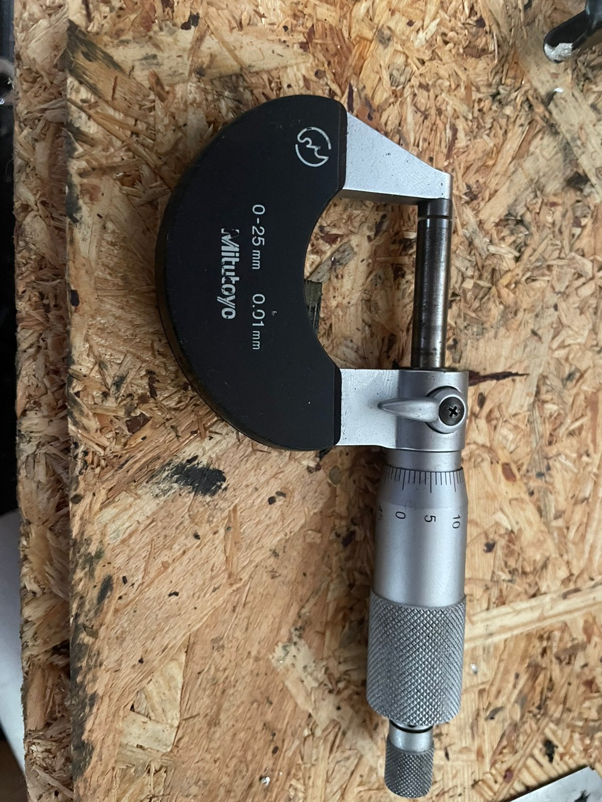 Micrometer, Ophalen of Verzenden, Zo goed als nieuw